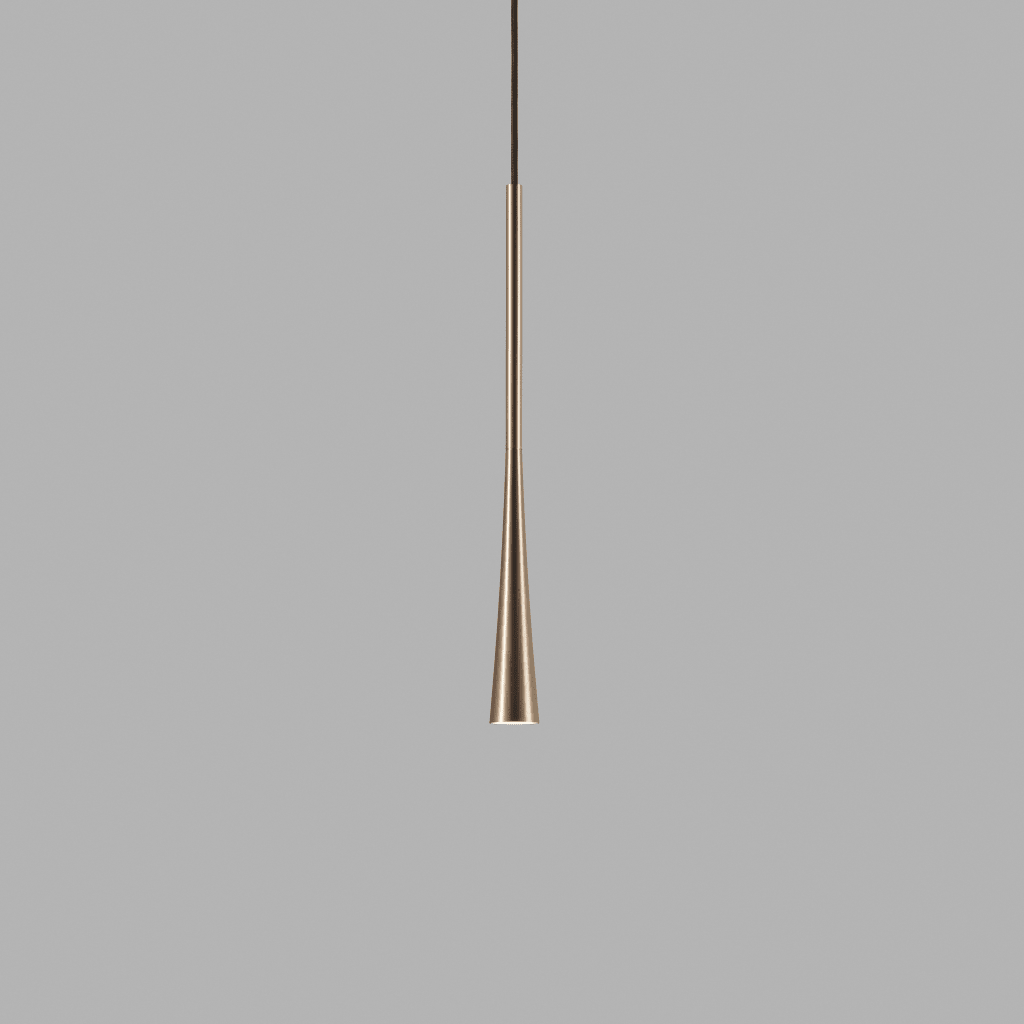 Light Point Drop S1 Rosegold - Pendel lampe