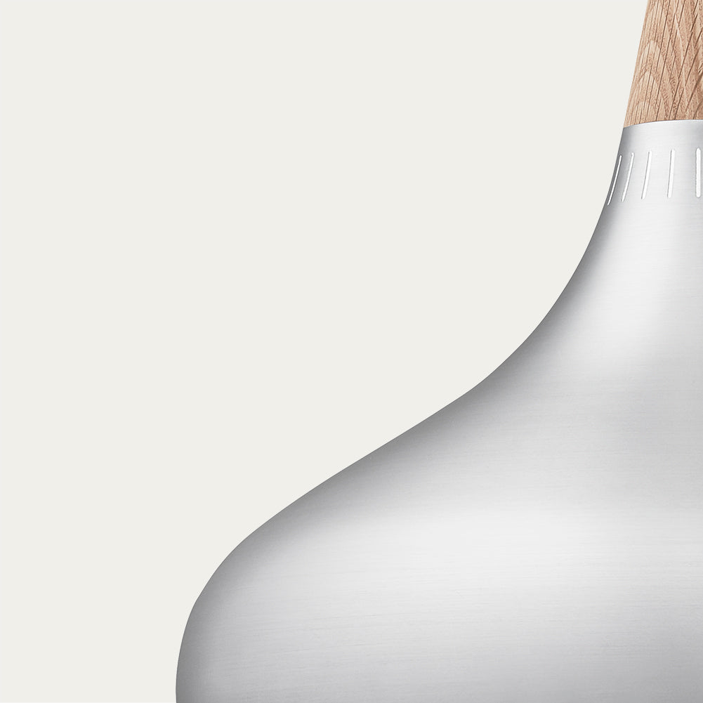 Orient™ P2 Pendel Aluminium/Egetræ