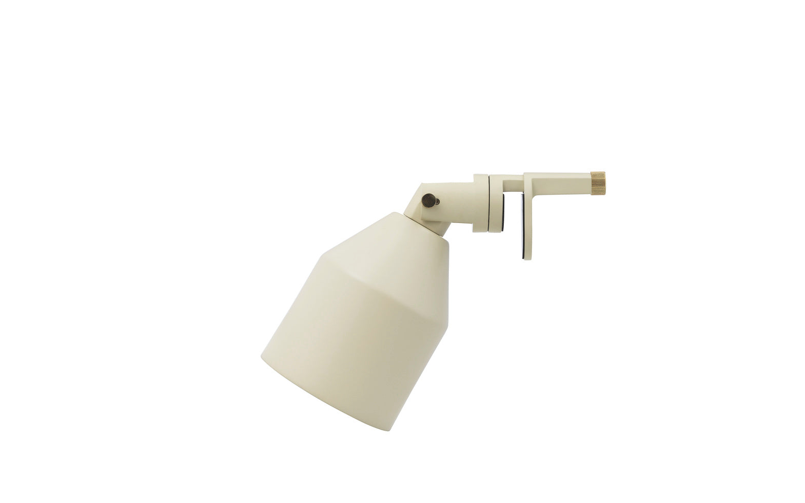 Klip Lampe Varm Grå