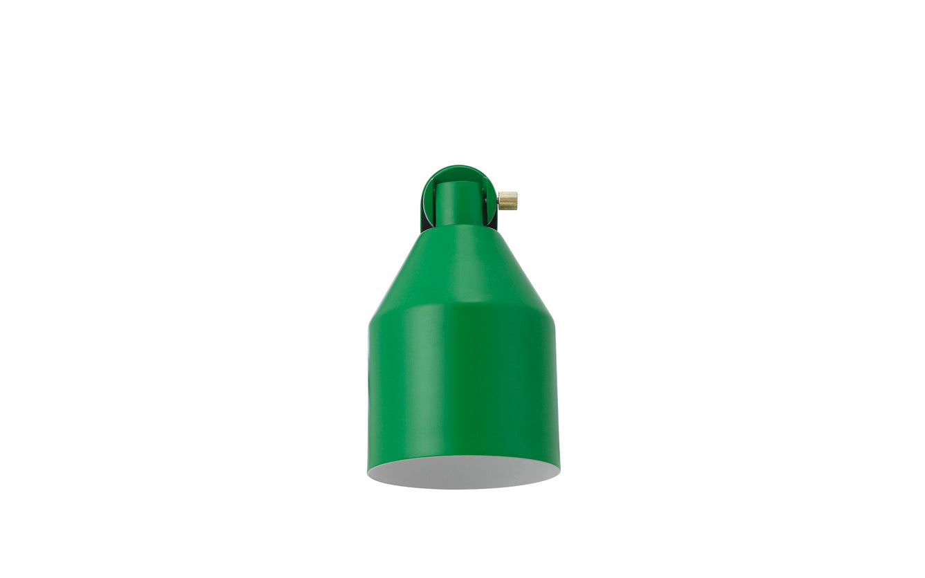 Klip Lampe Grøn