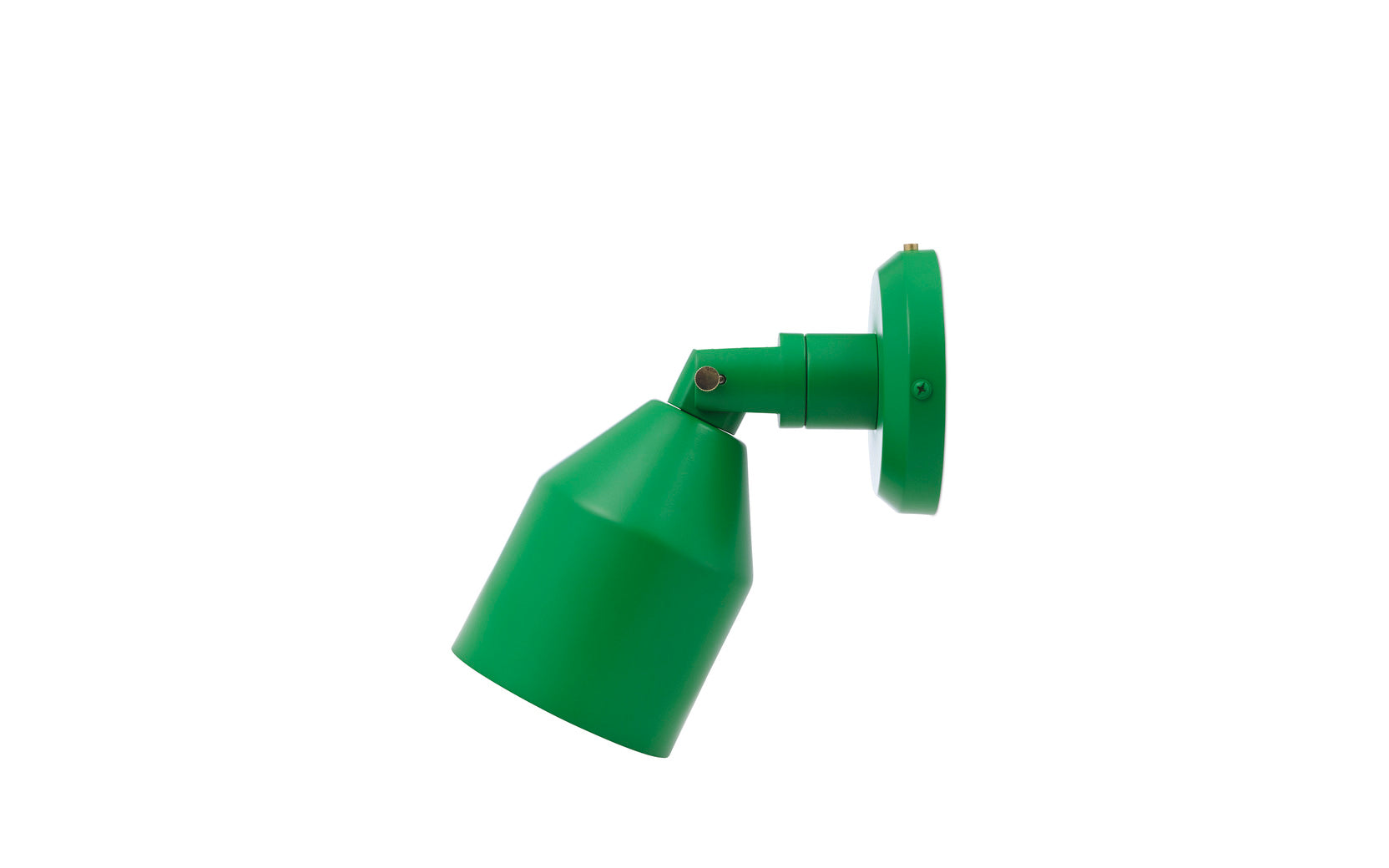 Klip Væglampe Grøn