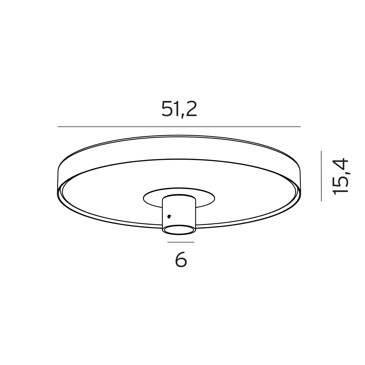 Norlys Borg grafit, LED IP65 32W - Udendørslampehoved