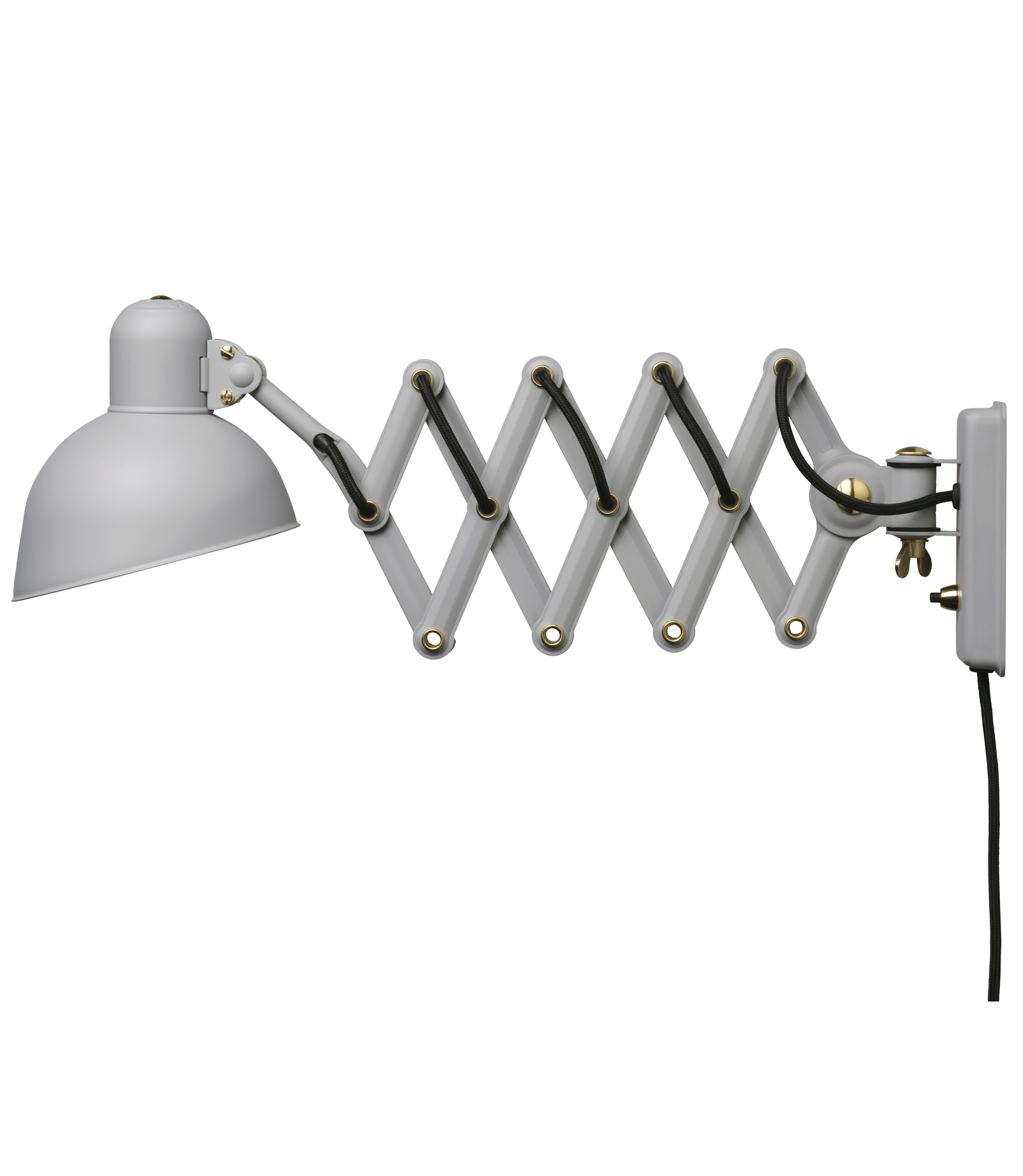 Fritz Hansen væglampe i grå