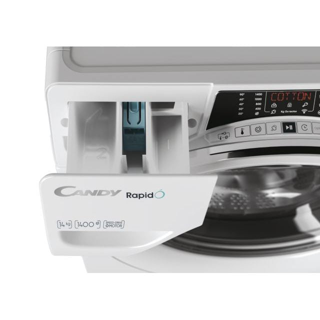 Candy RO14146DWMCE1S  - Frontbetjent Vaskemaskine