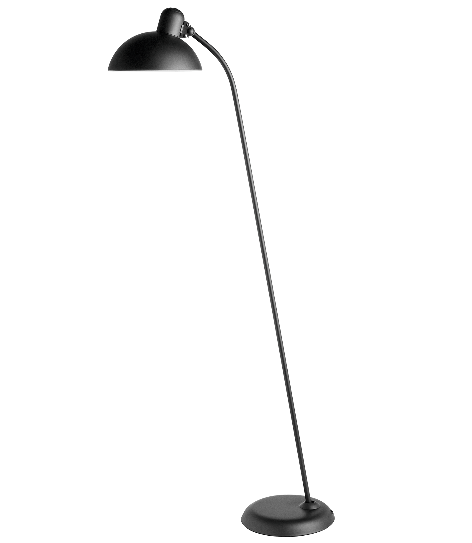 KAISER idell™ Gulvlampe 6556-F, Sort - Fritz Hansen