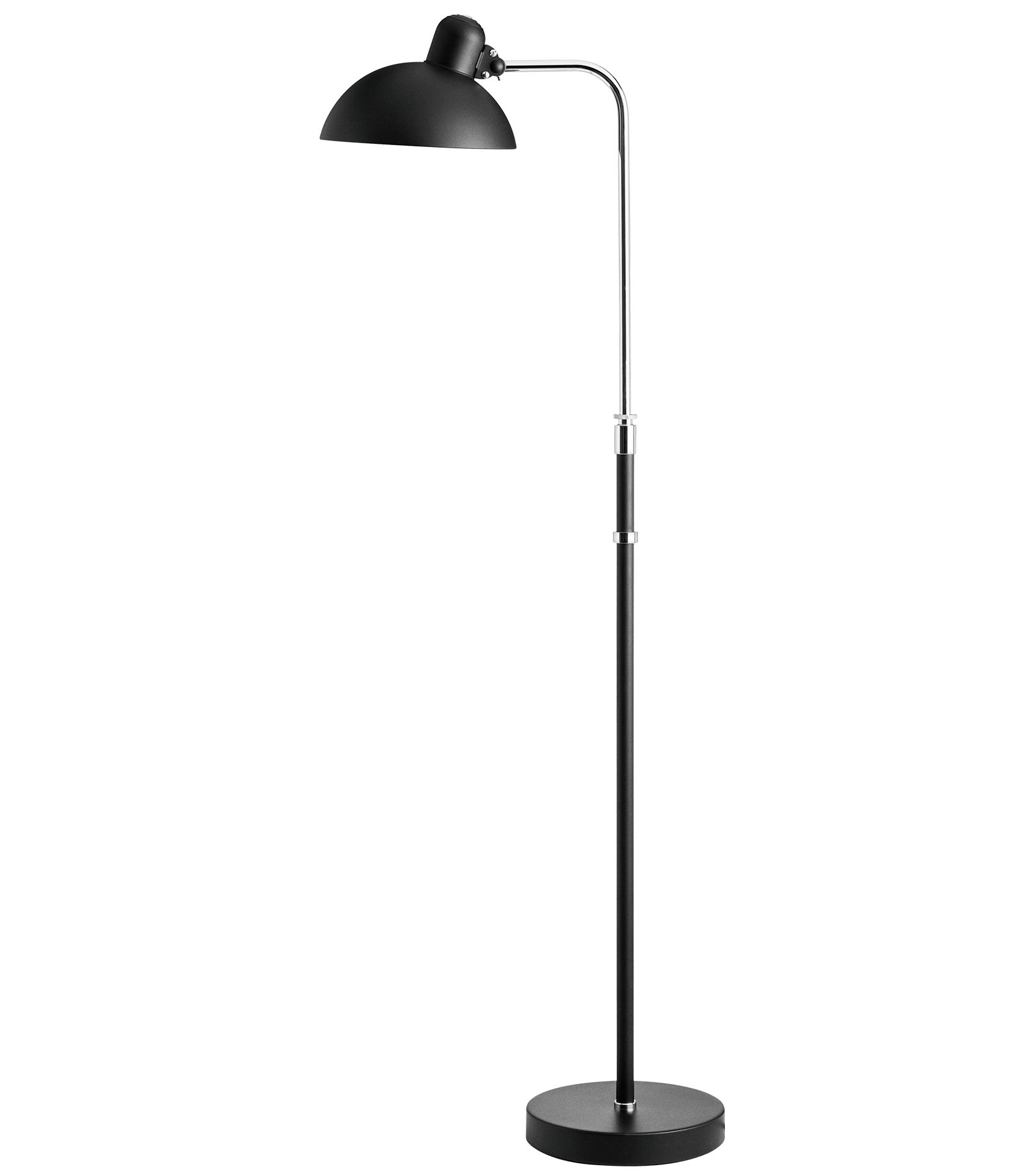 KAISER idell™ Gulvlampe 6580-F Luxus, Mat Sort - Fritz Hansen