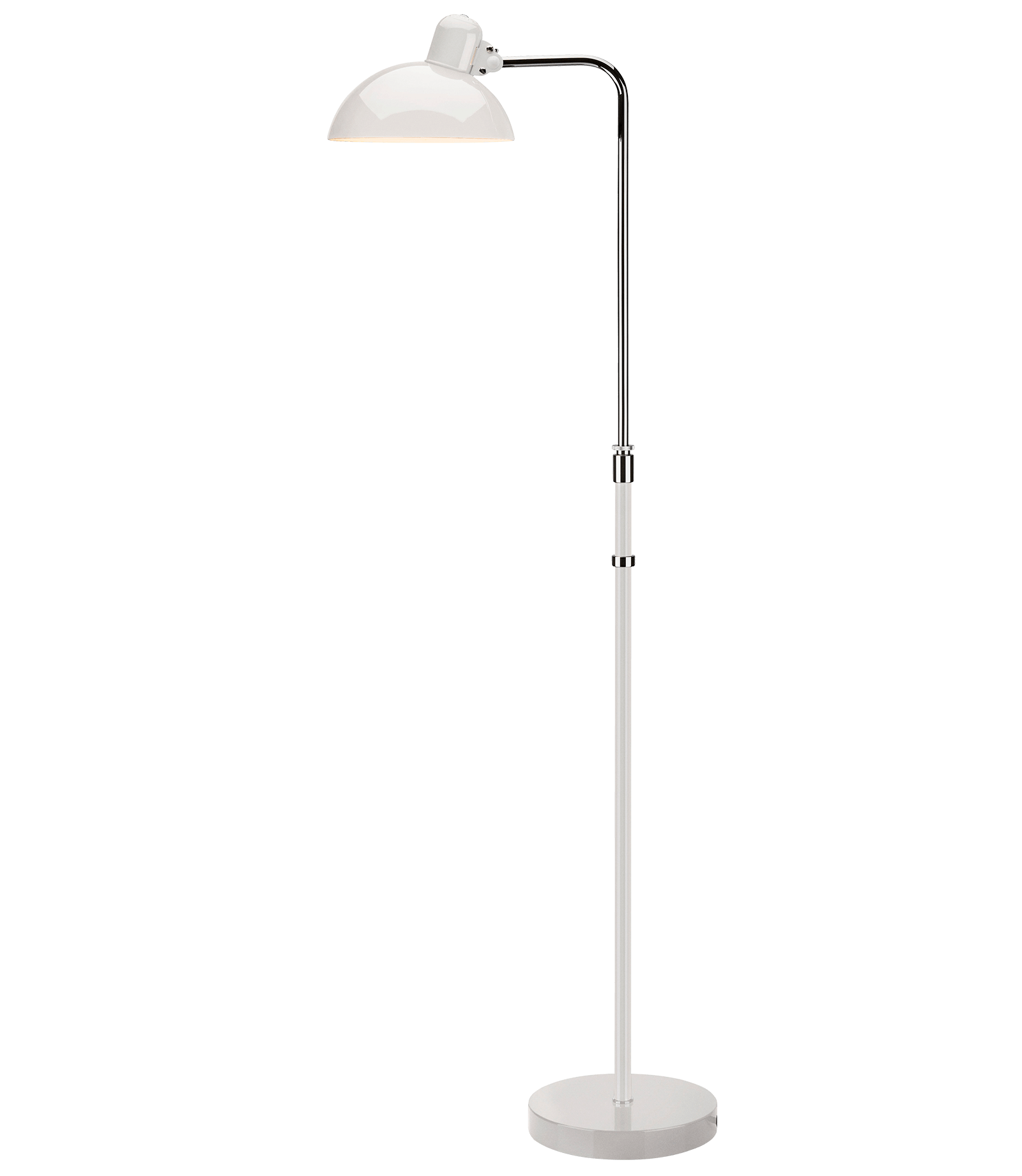 KAISER idell™ Gulvlampe 6580-F Luxus, Hvid - Fritz Hansen