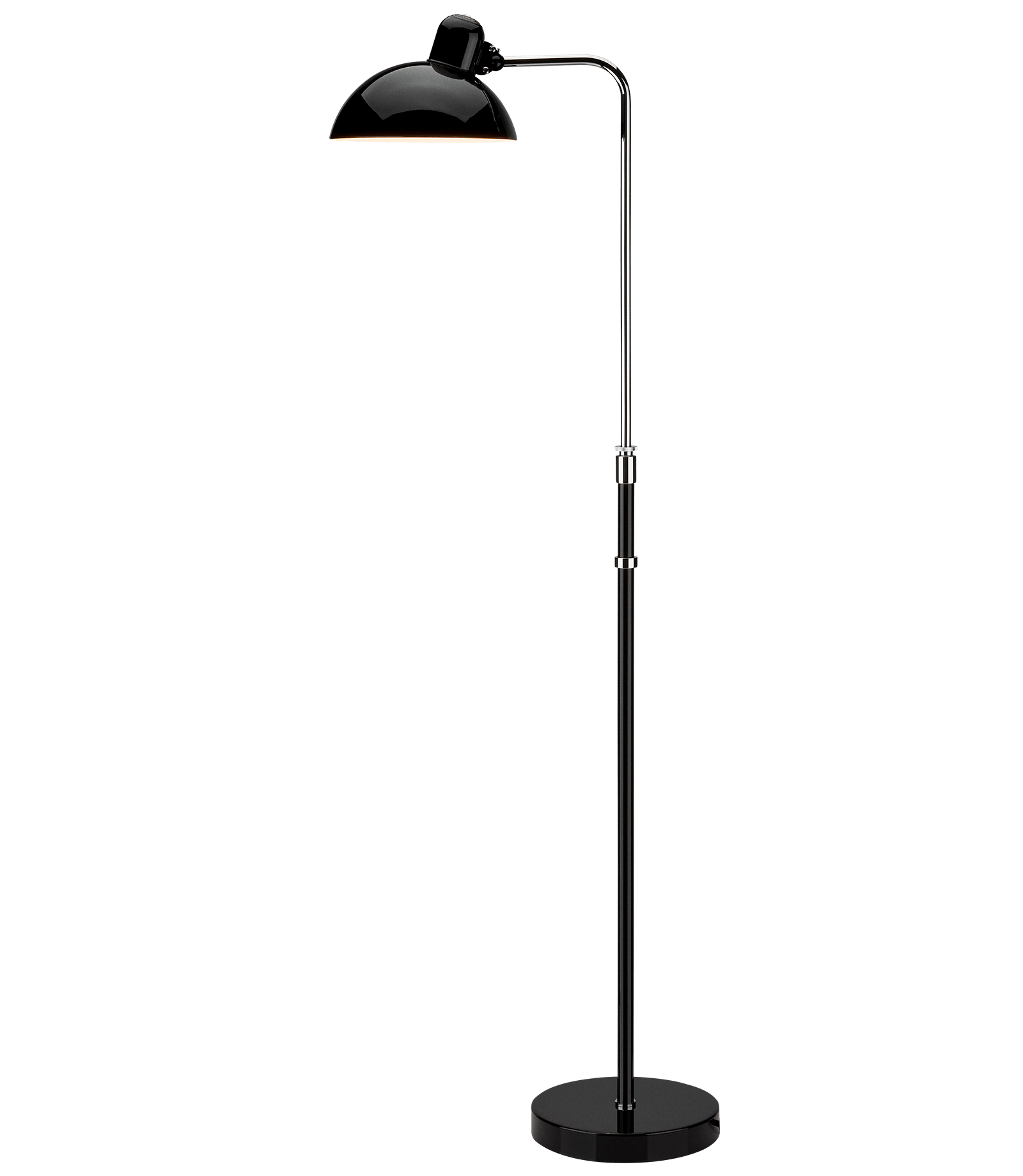 KAISER idell™ Gulvlampe 6580-F Luxus, Sort - Fritz Hansen