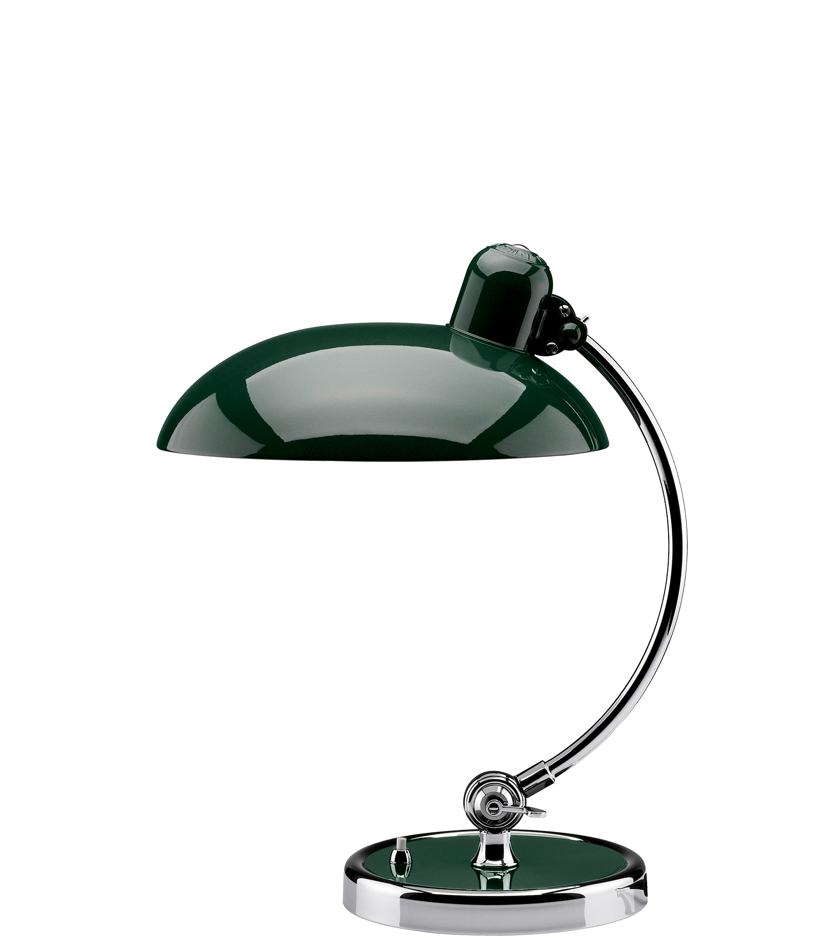 KAISER Idell™ 6631-T Luxus Bordlampe Mørkegrøn