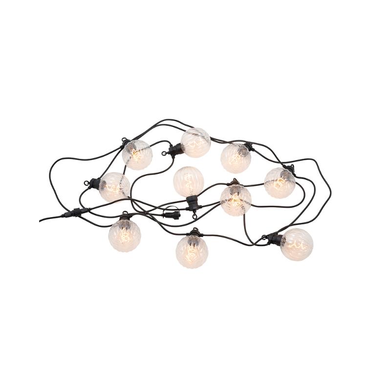 Luke 5 meter 10 lys lyskæde supplering - Sirius Home