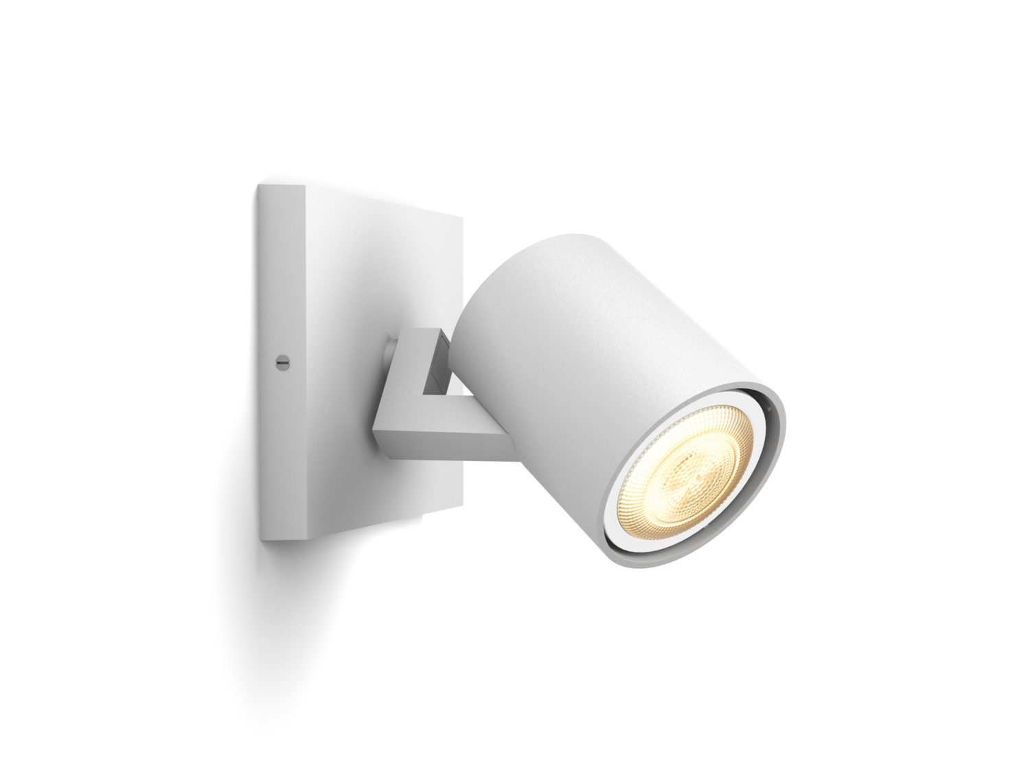 Philips Hue Runner 1-Spot Hvid - White Ambiance GU10 (incl.Dim Switch)