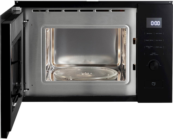 Elvita CMI4208S - Indbygningsmikroovn med åben låge