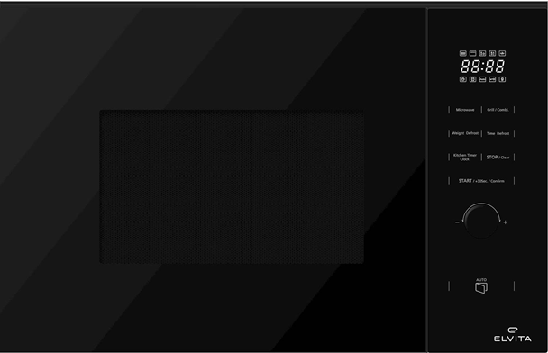 Elvita CMI4259S - Indbygningsmikroovn