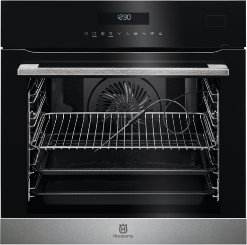 Husqvarna QCE8600X - Indbygningsovn