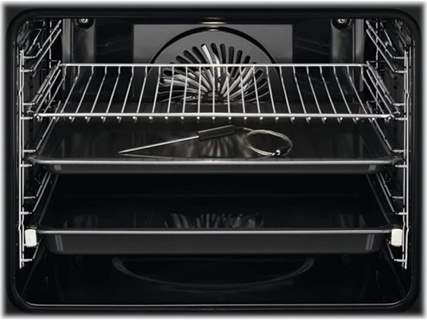 Husqvarna QCE7250W - Indbygningsovn