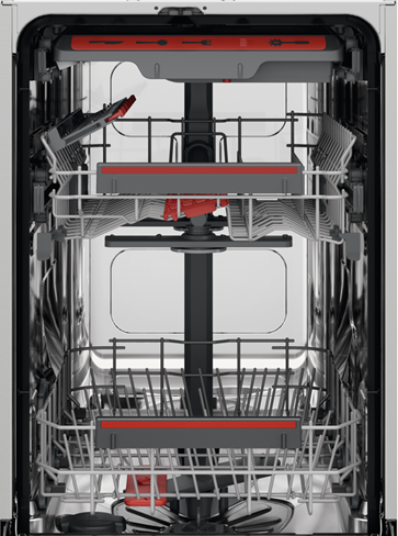 AEG FFB73507ZW - Smal opvaskemaskine
