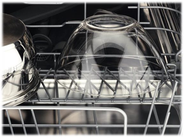 Nederste kurv i AEG opvaskemaskine tilbud