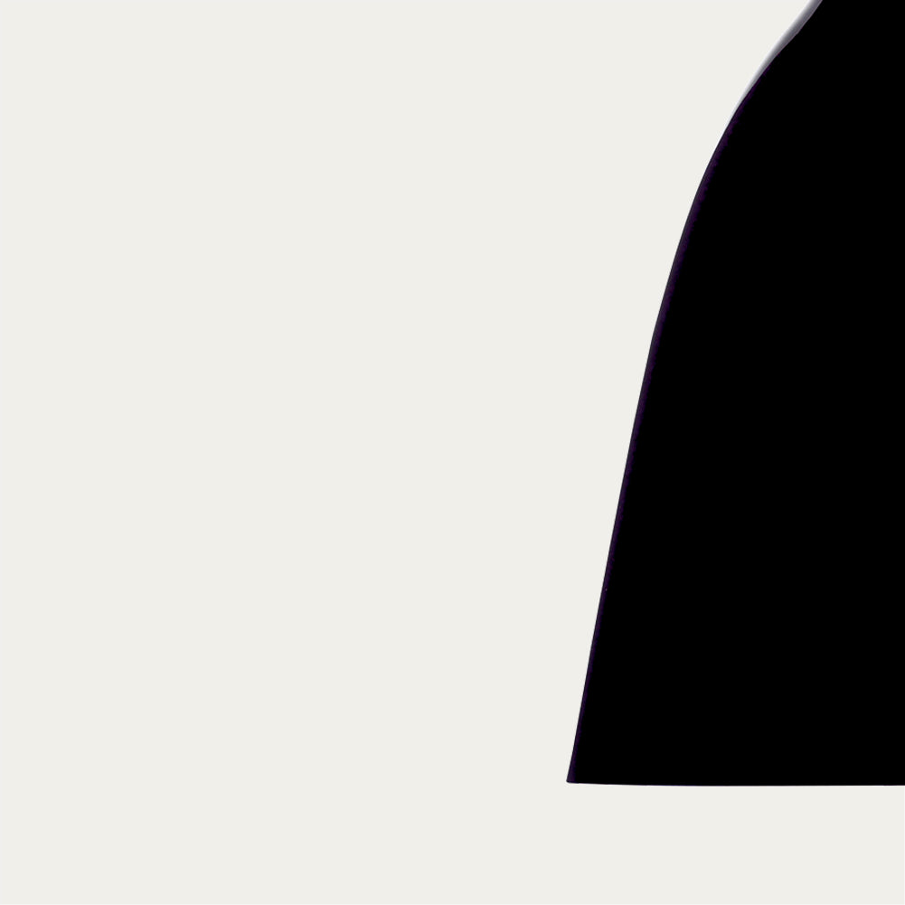 Caravaggio™ High-Gloss P1 Pendel Sort