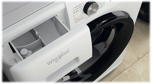 Whirlpool FFB 9638 BV EU - Frontbetjent Vaskemaskine