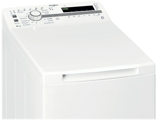 Whirlpool TDLR 6030S EU/N - Topbetjent Vaskemaskine