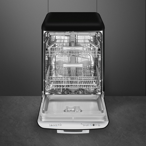 SMEG LVFABBL3 - Fritstående opvaskemaskine