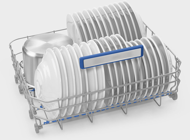 SMEG LSP234CX - Opvaskemaskine til indbygning
