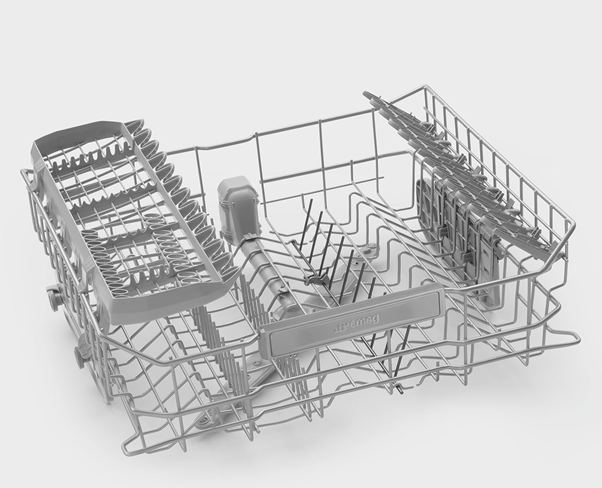 SMEG LSP252CSX - Opvaskemaskine til indbygning