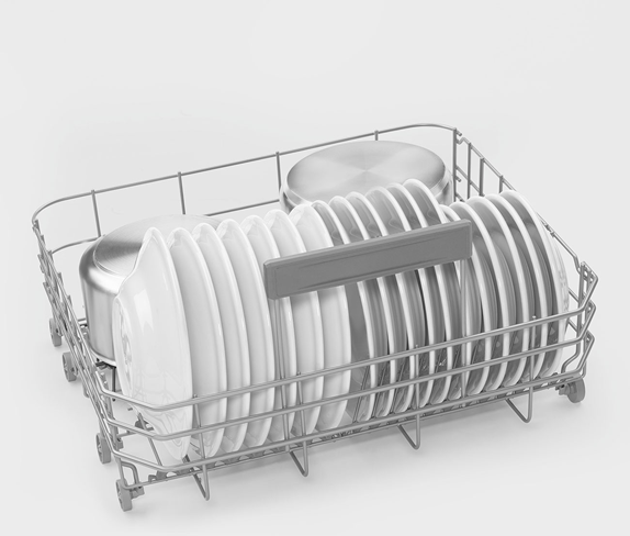 SMEG LSP252CSX - Opvaskemaskine til indbygning