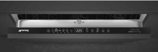 SMEG STL232CL - Opvaskemaskine til integrering