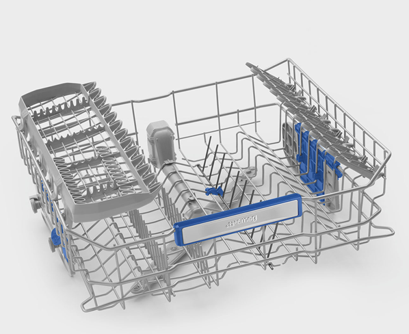 SMEG STL253CL - Opvaskemaskine til integrering