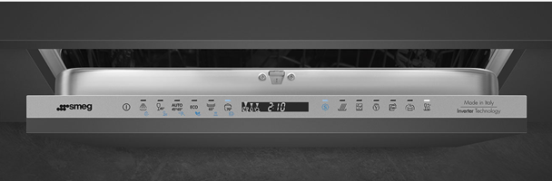 SMEG STL354C - Opvaskemaskine til integrering