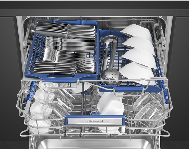 SMEG STL323BL - Opvaskemaskine til integrering