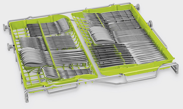 SMEG LVS344BQX - Fritstående opvaskemaskine