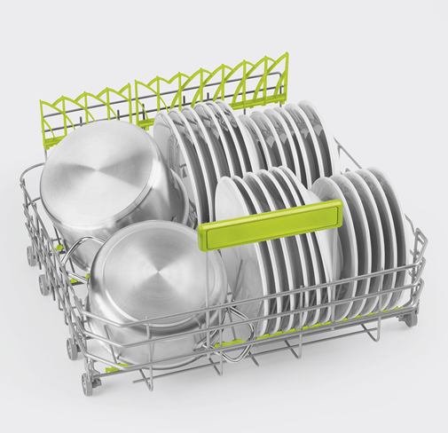 SMEG LVS344BQX - Fritstående opvaskemaskine