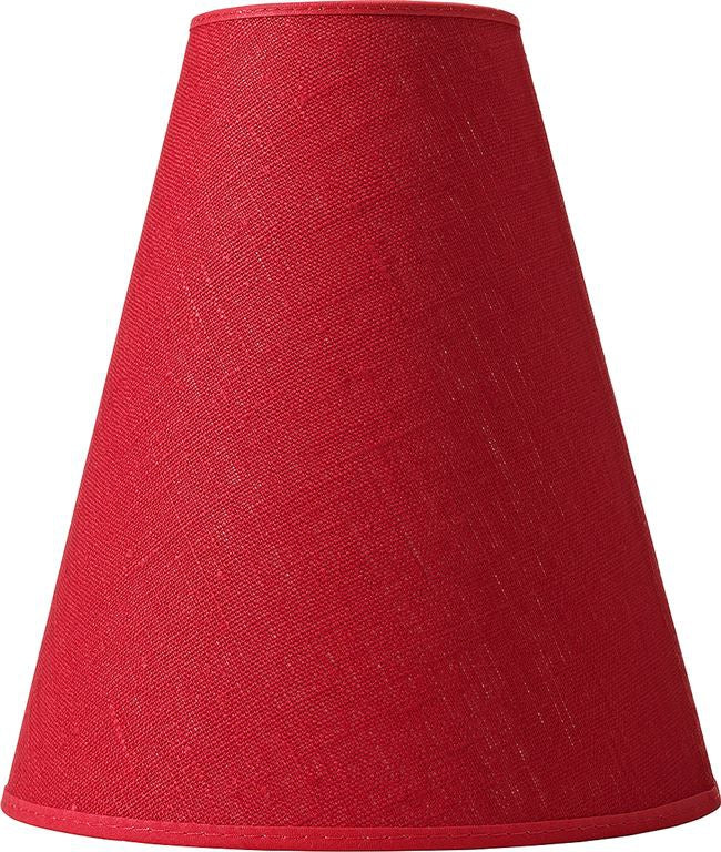 Rød Nielsen Light lampeskærm