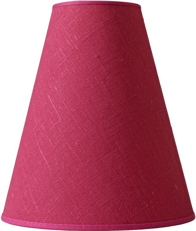 Pink lampeskærm fra nielsen Light