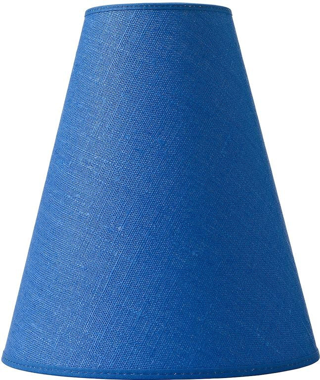 Koboltblå lampeskærm fra Nielsen Light