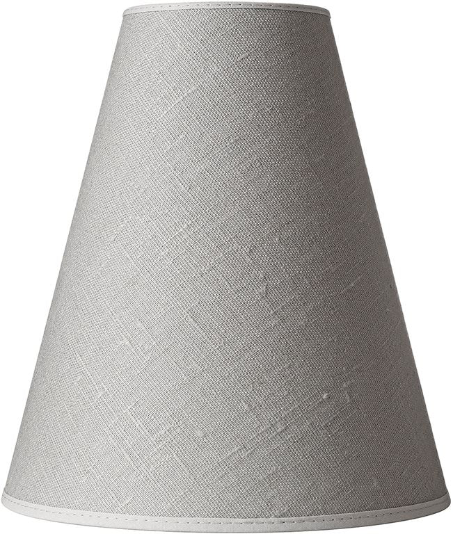 Lys grå lampeskærm fra nielsen Light
