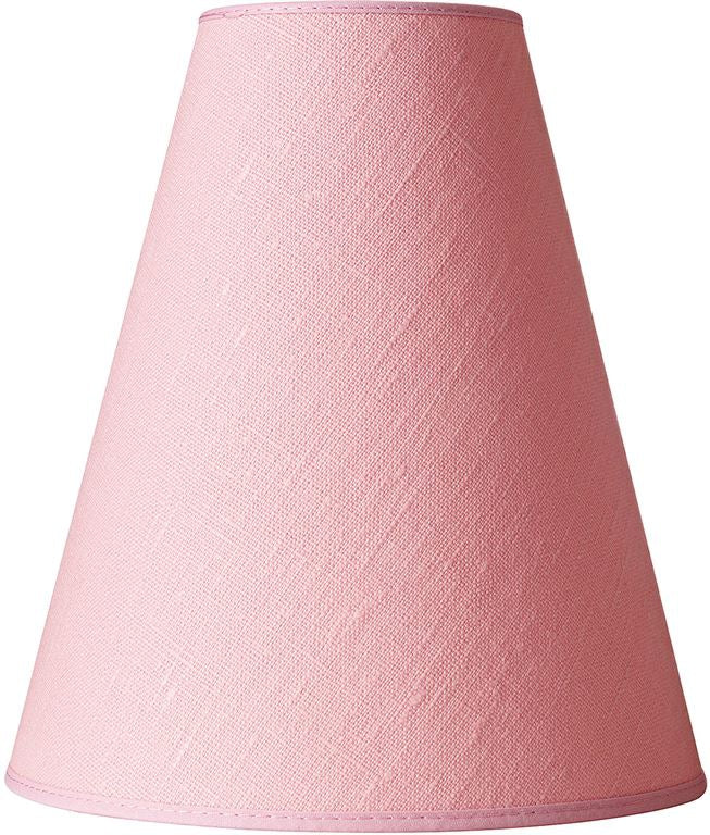 Lyserød lampeskærm fra Nielsen Light