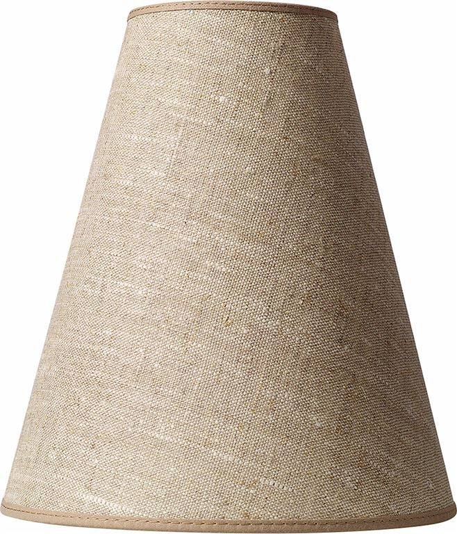 Nielsen Light sandfarvet Carolin Lampeskærm