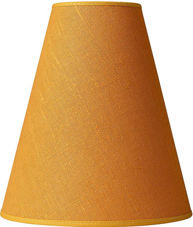 Karryfarvet lampeskærm fra Nielsen Light