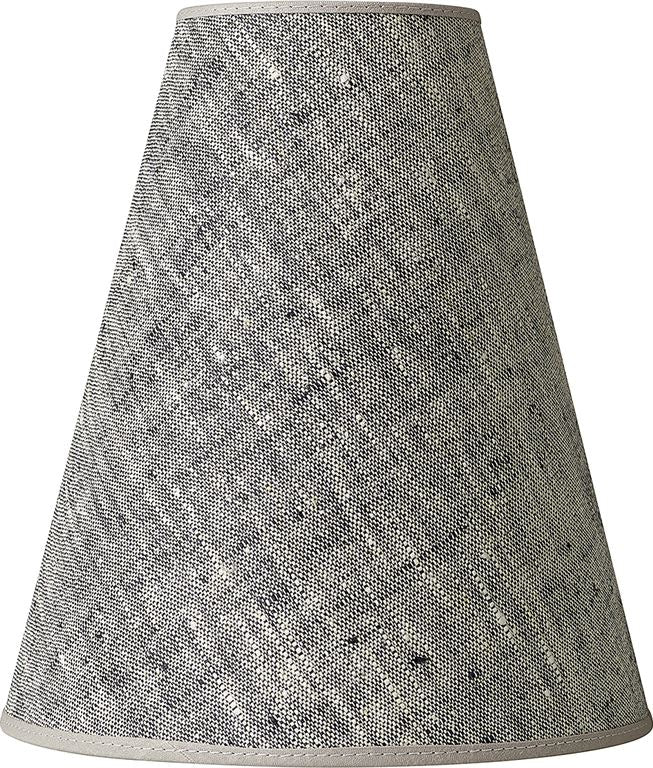 Carolin Lampeskærm Sort Nistret