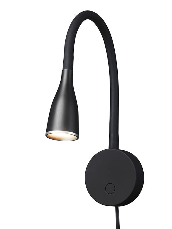 Nielsen Light Eye Sort - Væglampe billede 4