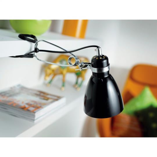 Nordlux - Cyclone Klemspot, Sort