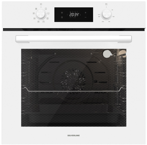 Silverline BO 6504 HV - Indbygningsovn