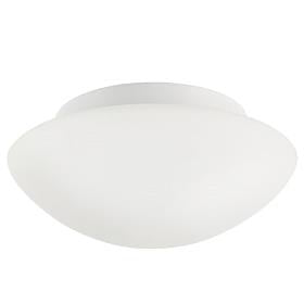 Ufo Maxi Plafond 2xE27 Loftslampe, Opalhvid - Nordlux billede 4