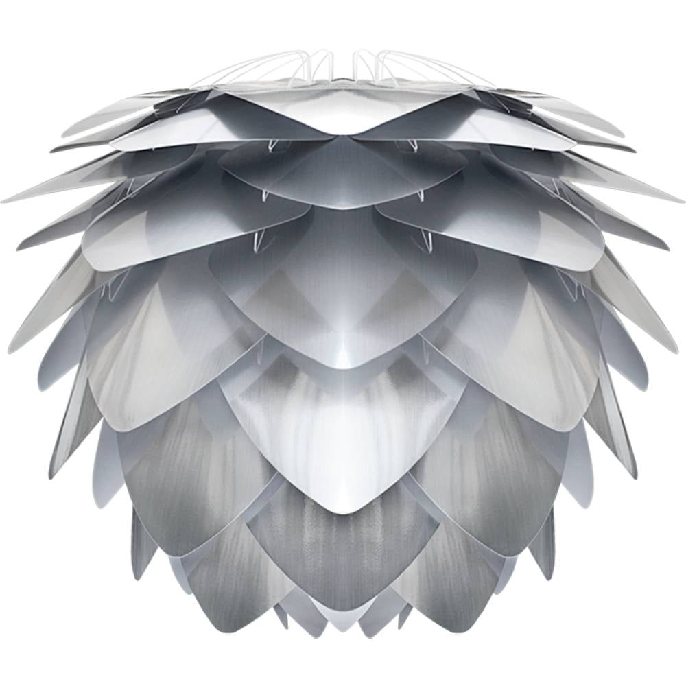 UMAGE - Silvia Medium Ø50 Lampeskærm, Steel