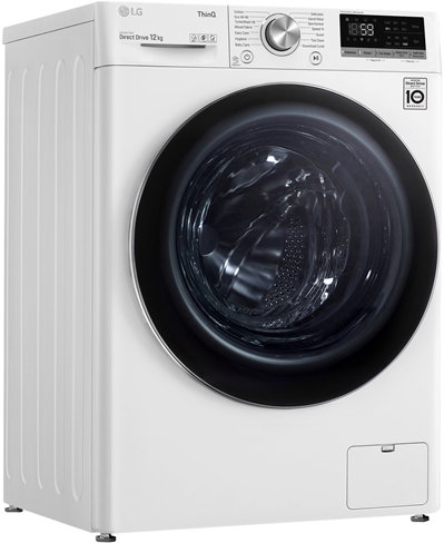 LG K4WV712N1W - Frontbetjent Vaskemaskine