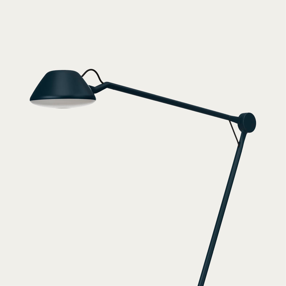 AQ01™ Blå LED Plug-in Bordlampe