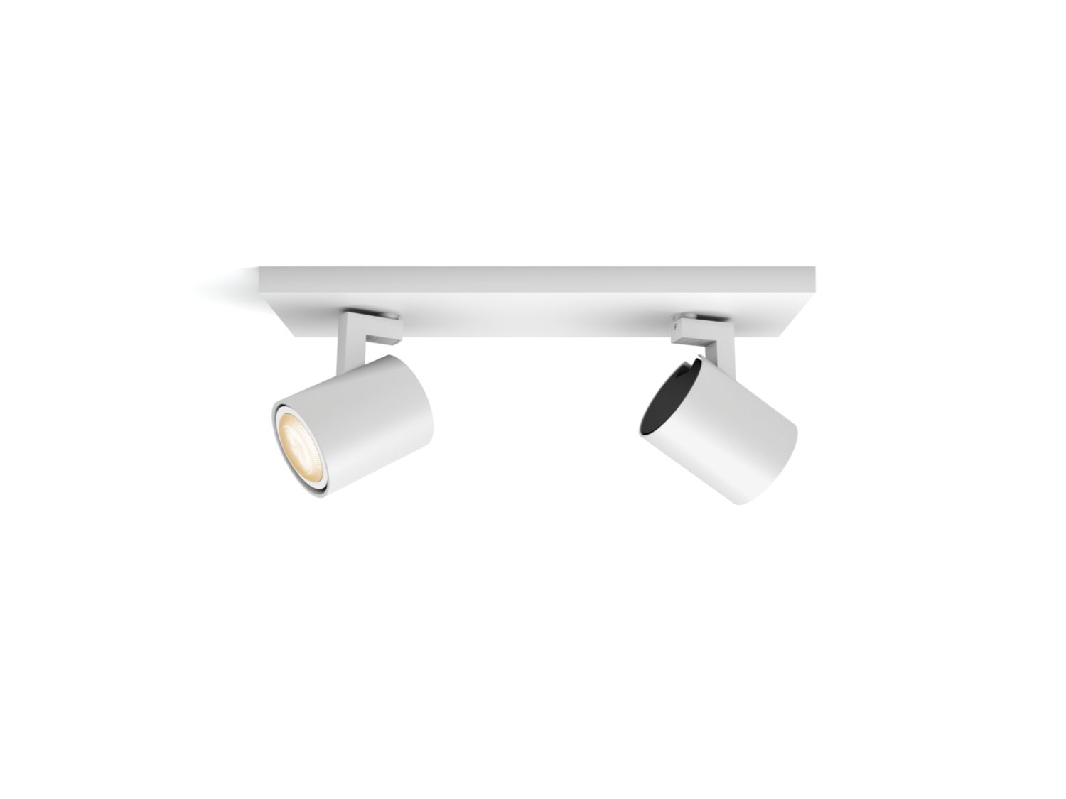 Philips Hue Runner 2-Spot Hvid - White Ambiance GU10